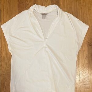 H&M Chic White Blouse